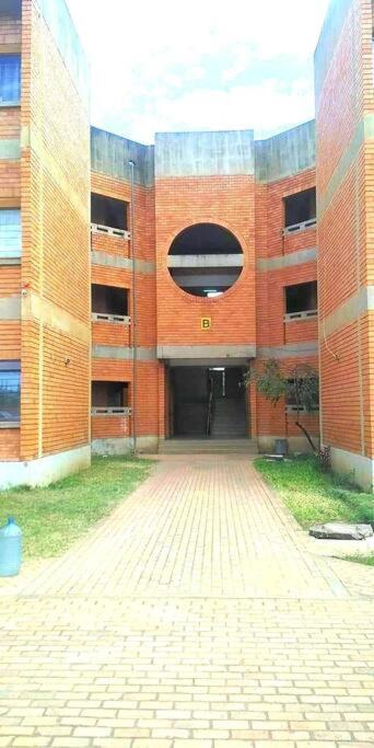 Spacious Zamtel Flat Lusaka Exterior foto