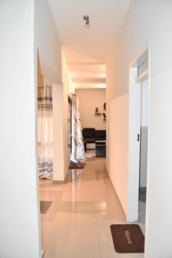 Spacious Zamtel Flat Lusaka Exterior foto
