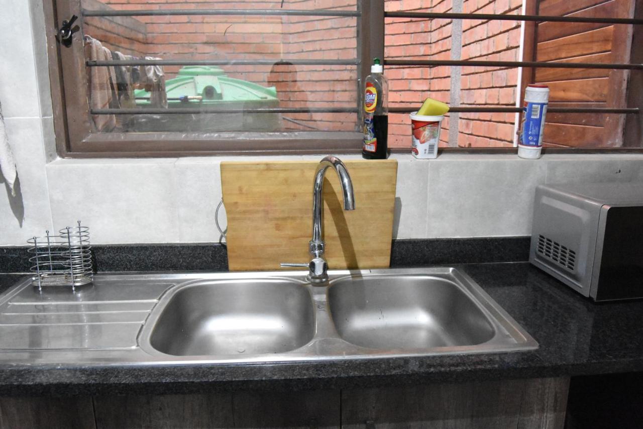 Spacious Zamtel Flat Lusaka Exterior foto