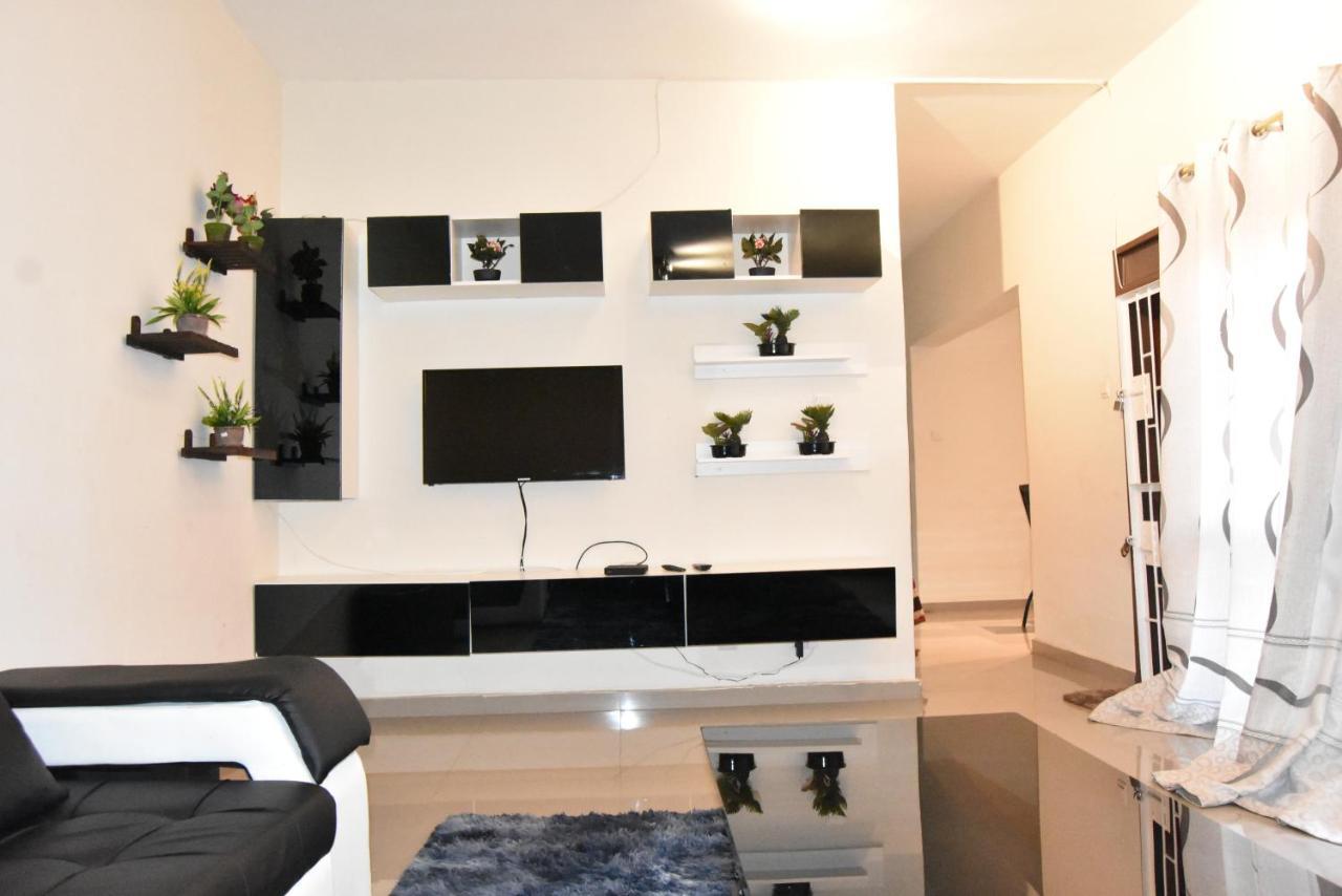 Spacious Zamtel Flat Lusaka Exterior foto