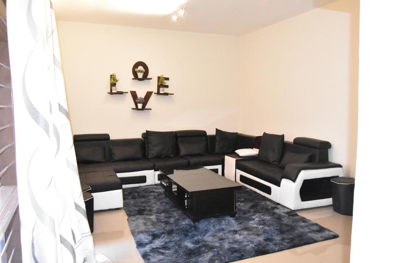 Spacious Zamtel Flat Lusaka Exterior foto
